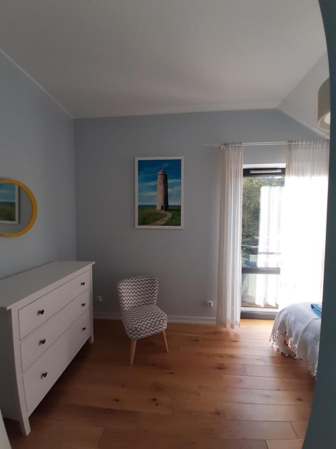 Wiselka Holiday House-1,2Km To The Beach; 5 Bedrooms, 3 Bahrooms; Fire Place. Private Sauna! 外观 照片